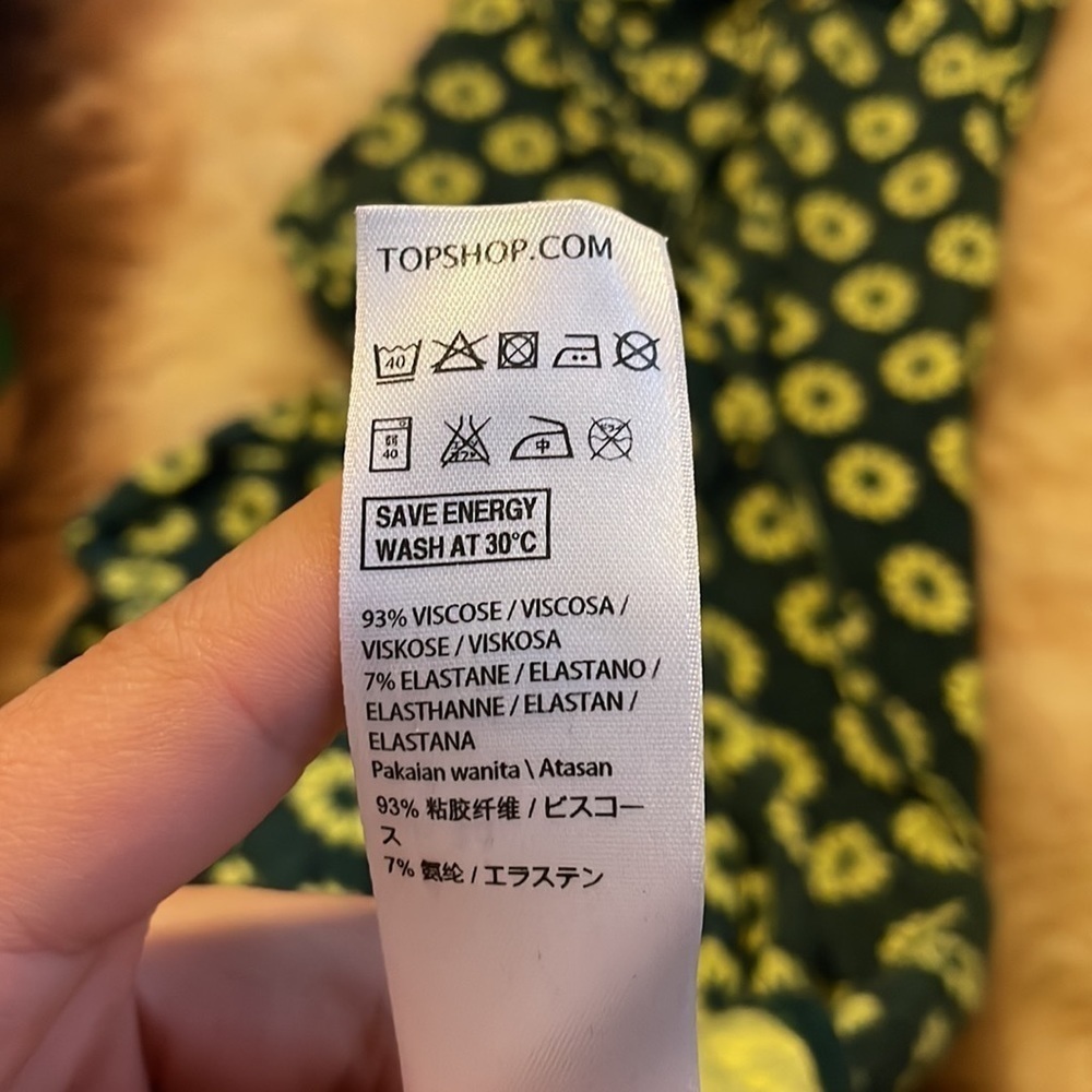 Top‎ Shop Sunflower Dress - Picture 5 of 7